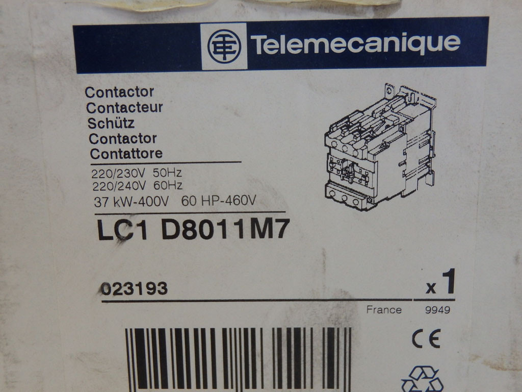 TÉLÉMÉCANIQUE  LC1D8011M7