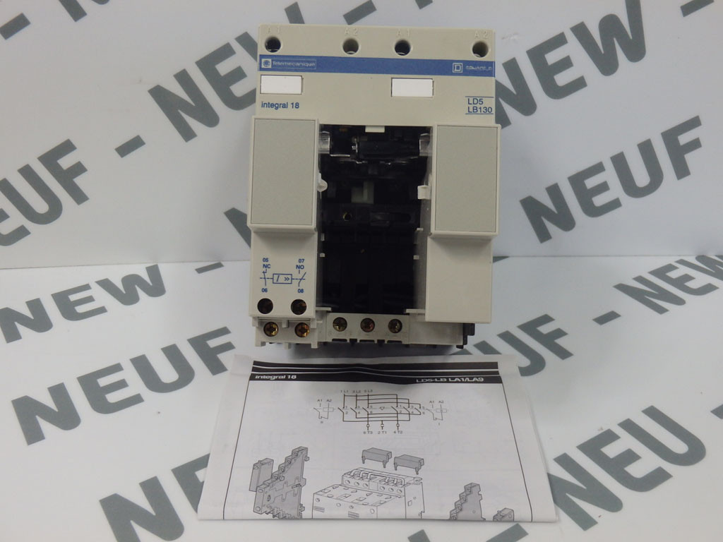 TÉLÉMÉCANIQUE  LD5LB130