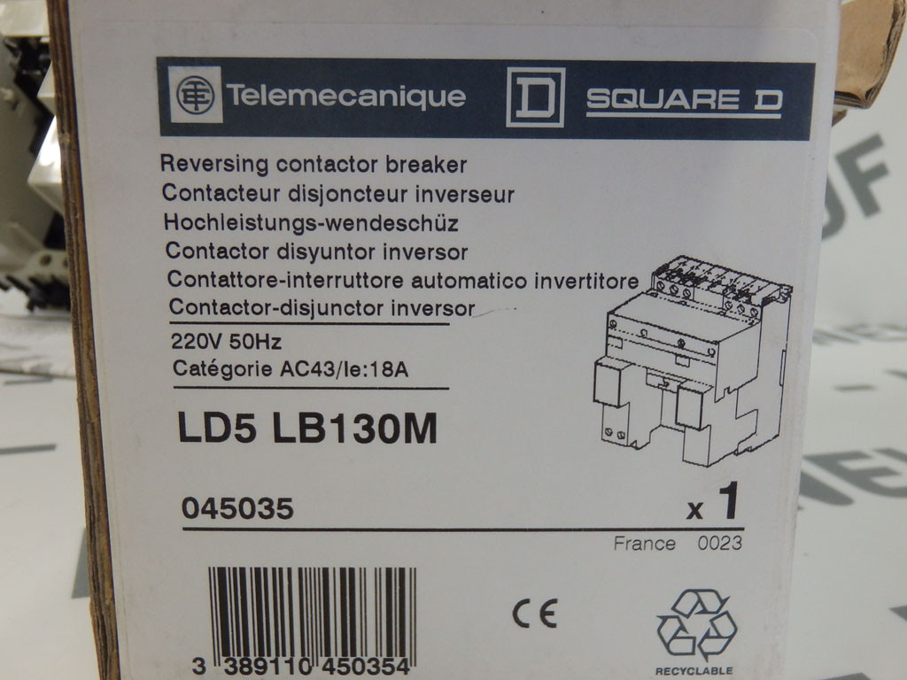 TÉLÉMÉCANIQUE  LD5LB130