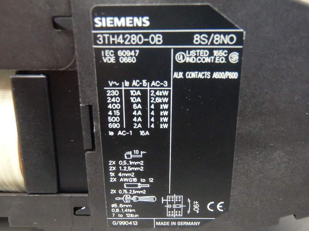 SIEMENS 3TH4280-0BW4
