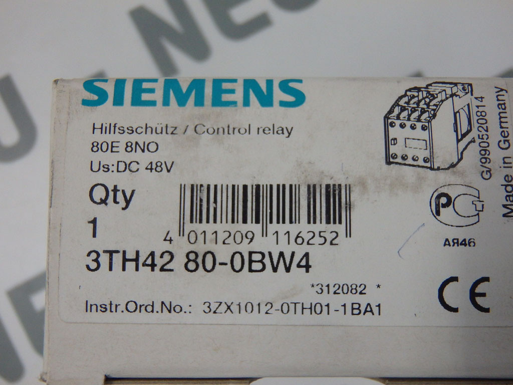 SIEMENS 3TH4280-0BW4