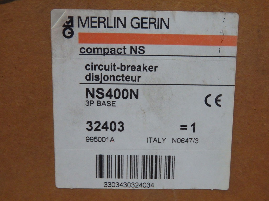 MERLIN GERIN NS400N