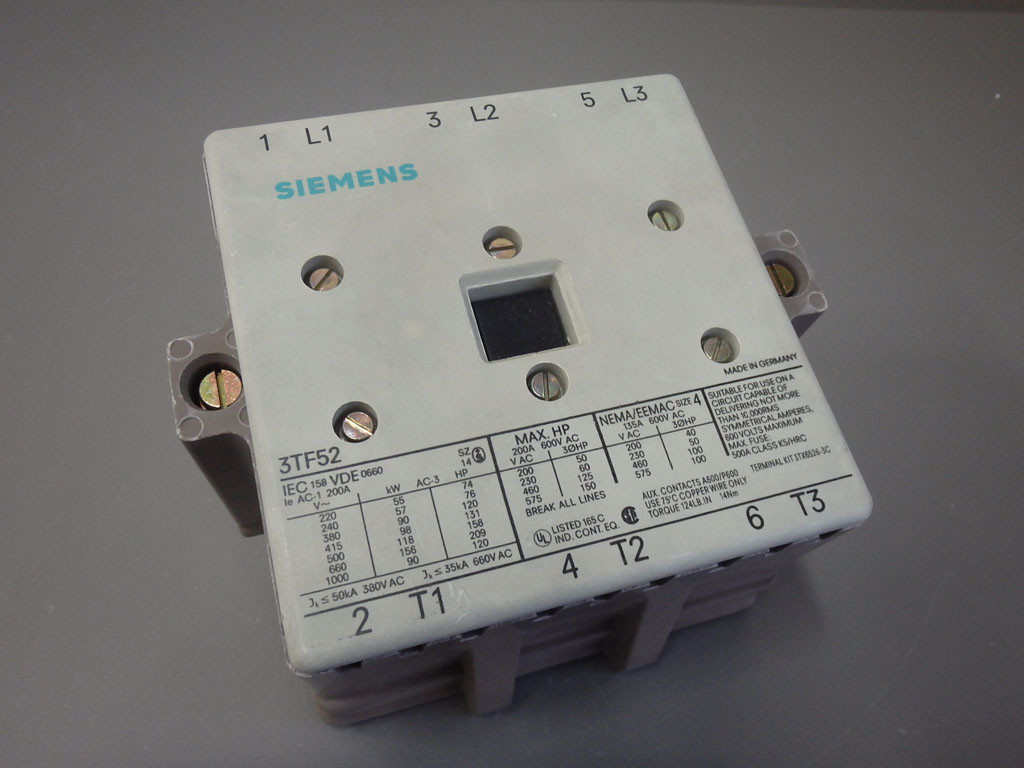 SIEMENS 3TY7522-0A