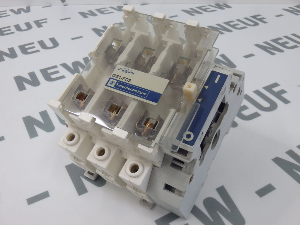 TÉLÉMÉCANIQUE  GS1-FD3