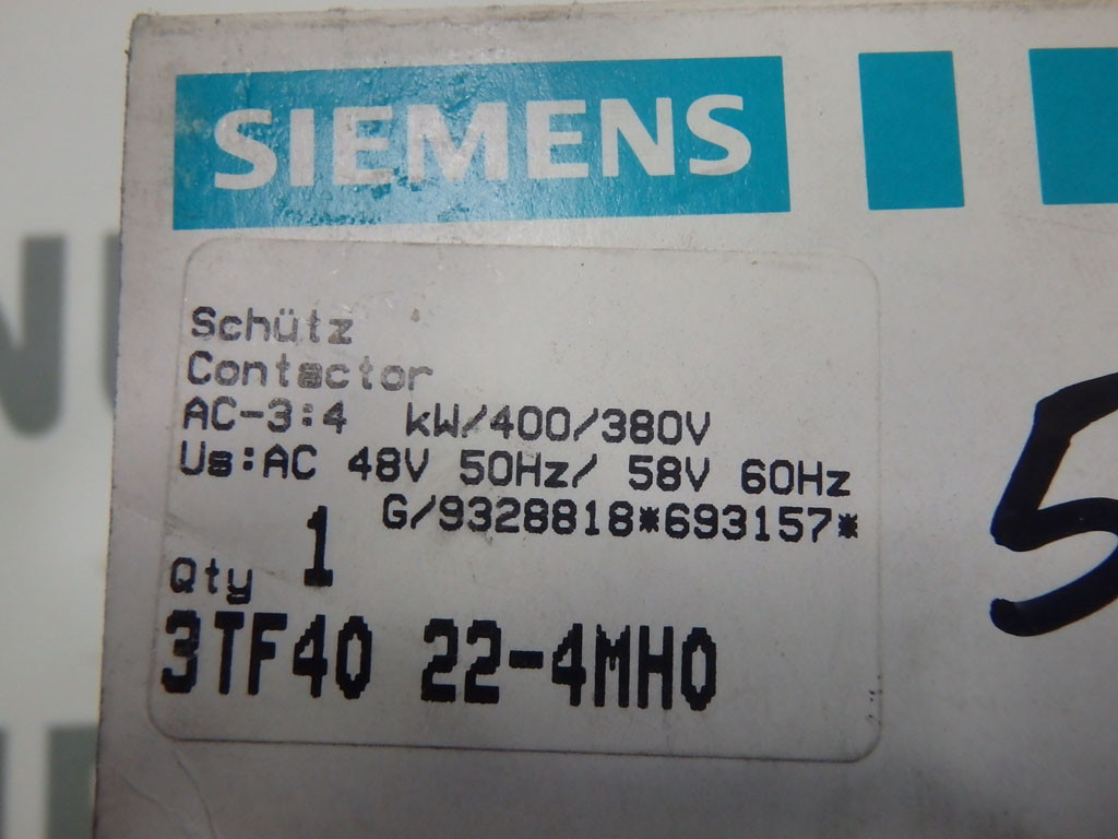 SIEMENS 3TF4022-4MH0