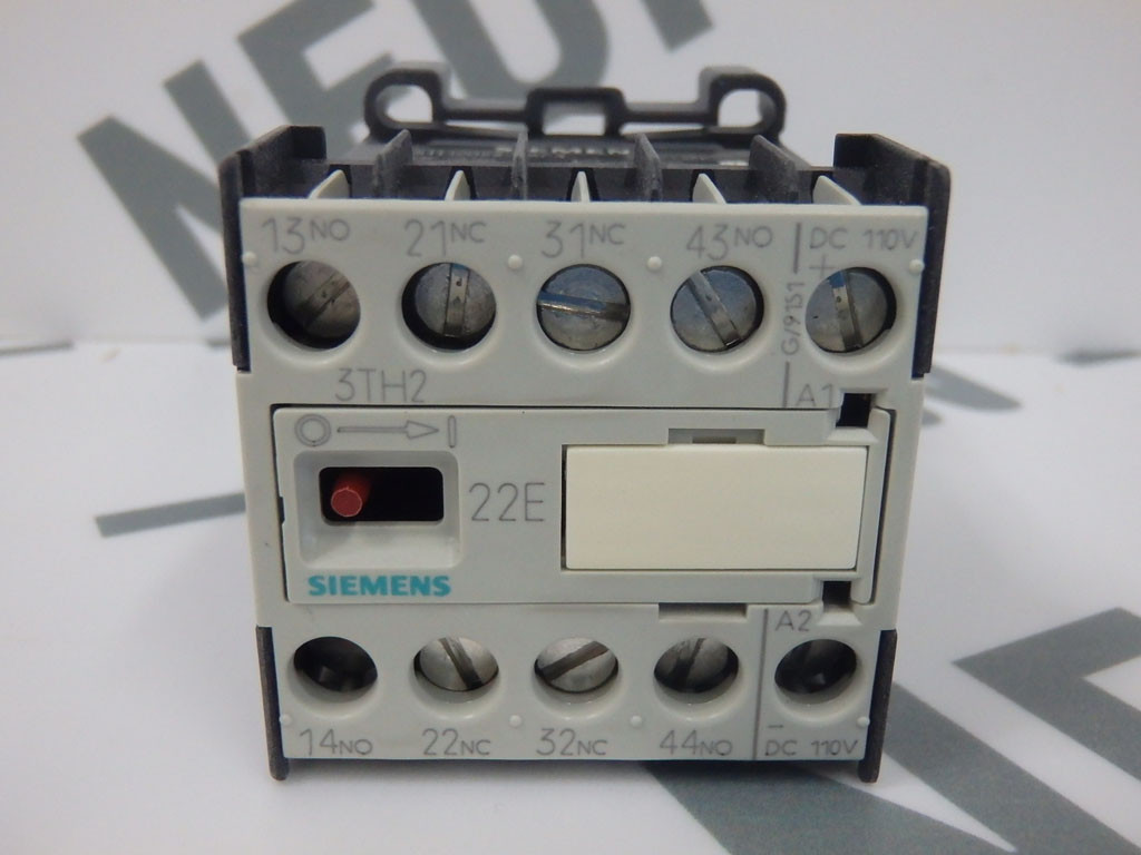 SIEMENS 3TH2022-0BF4