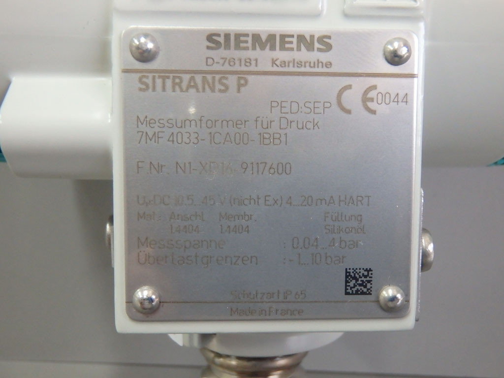 SIEMENS 7MF4033-1CA00-1BB1
