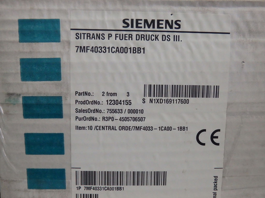 SIEMENS 7MF4033-1CA00-1BB1