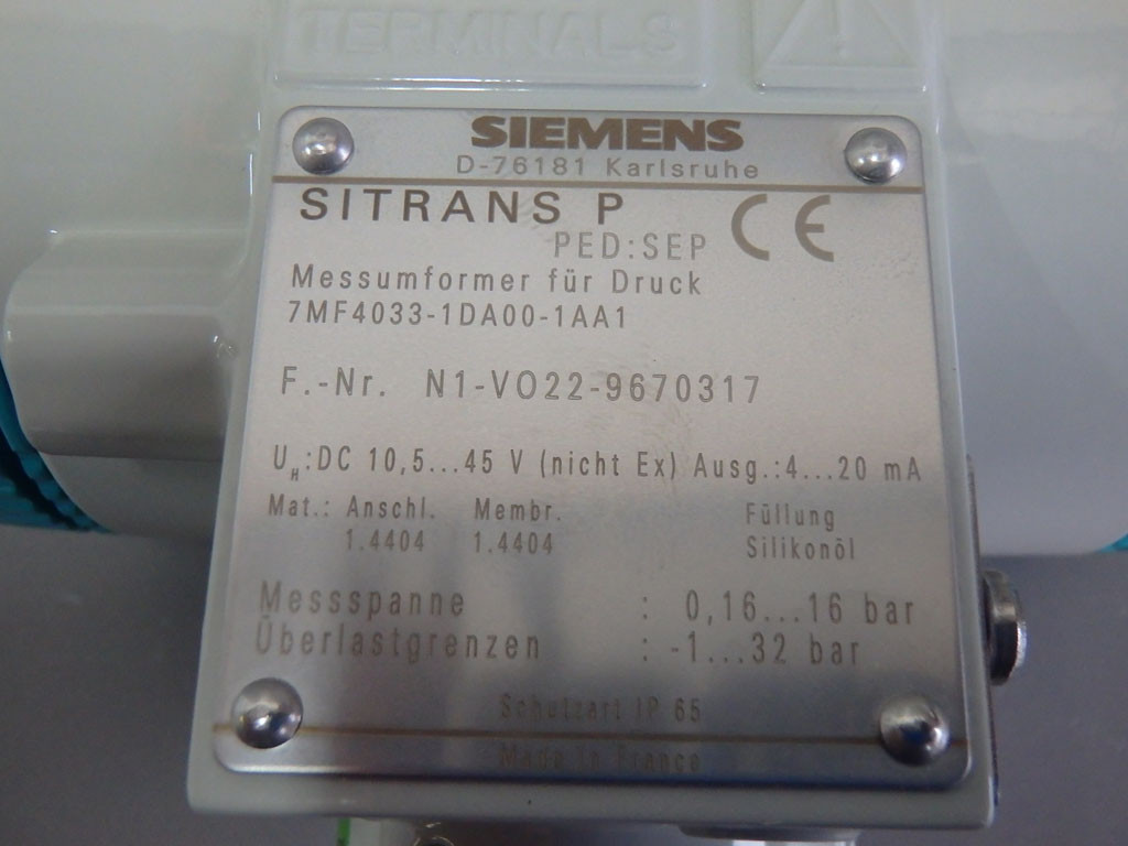SIEMENS 7MF4033-1DA00-1AA1