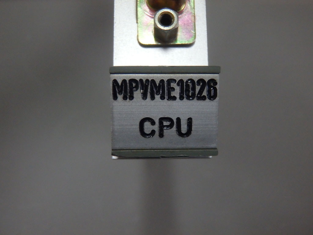 SYSTEMS FORSCHUNG MPVME1026