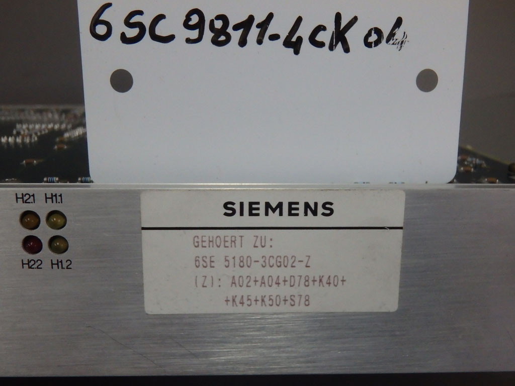 SIEMENS 6SC9811-4CK04