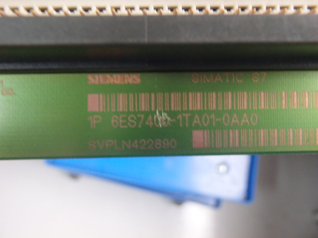 SIEMENS 6ES7400-1TA01-0AA0