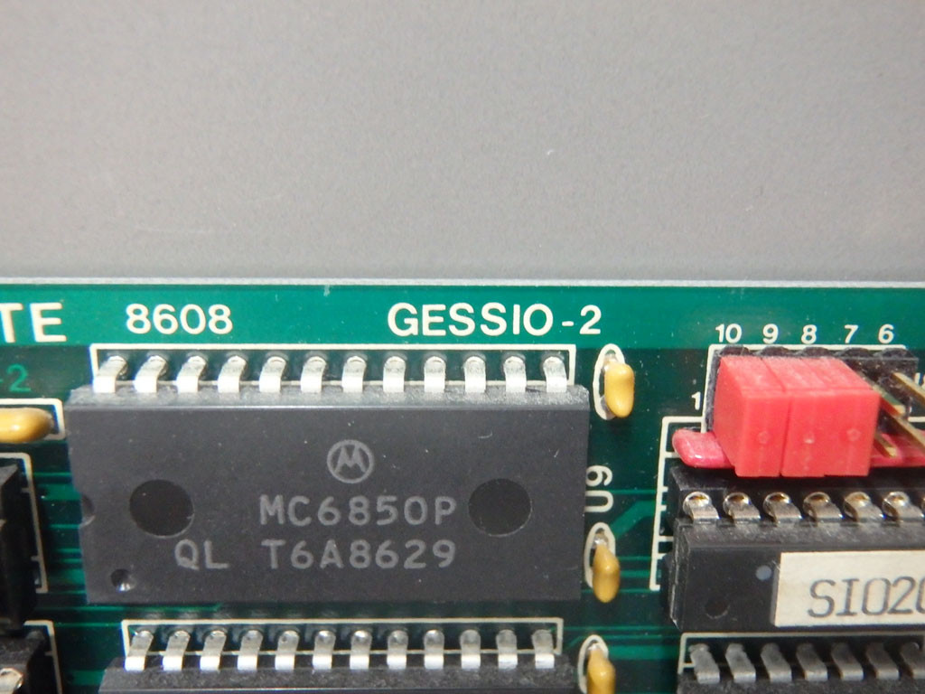 GESPAC GESSIO-2