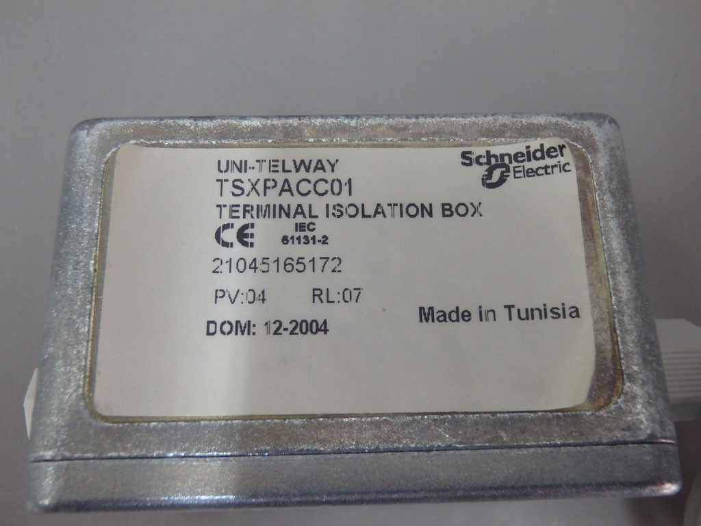 SCHNEIDER  TSXPACC01