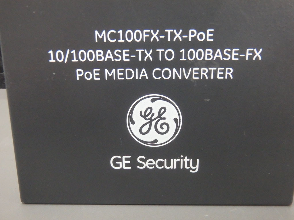 GENERAL ELECTRIC MC100FX-TX-POE