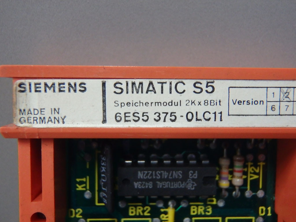 SIEMENS 6ES5375-0LC11