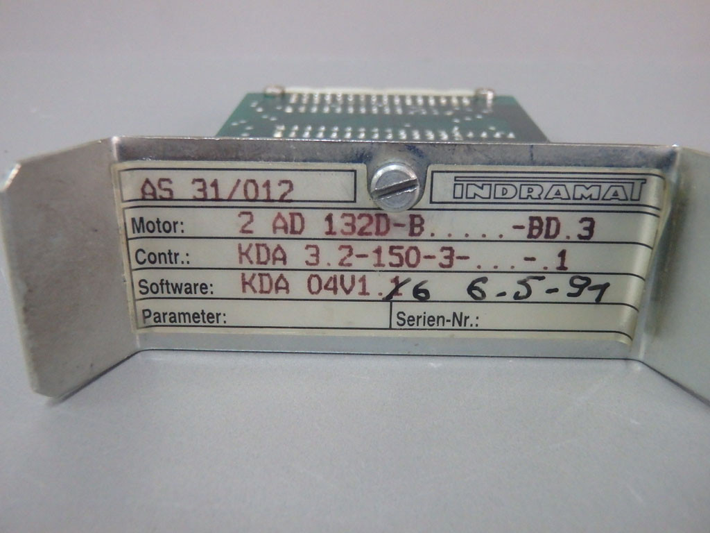 INDRAMAT AS31/012