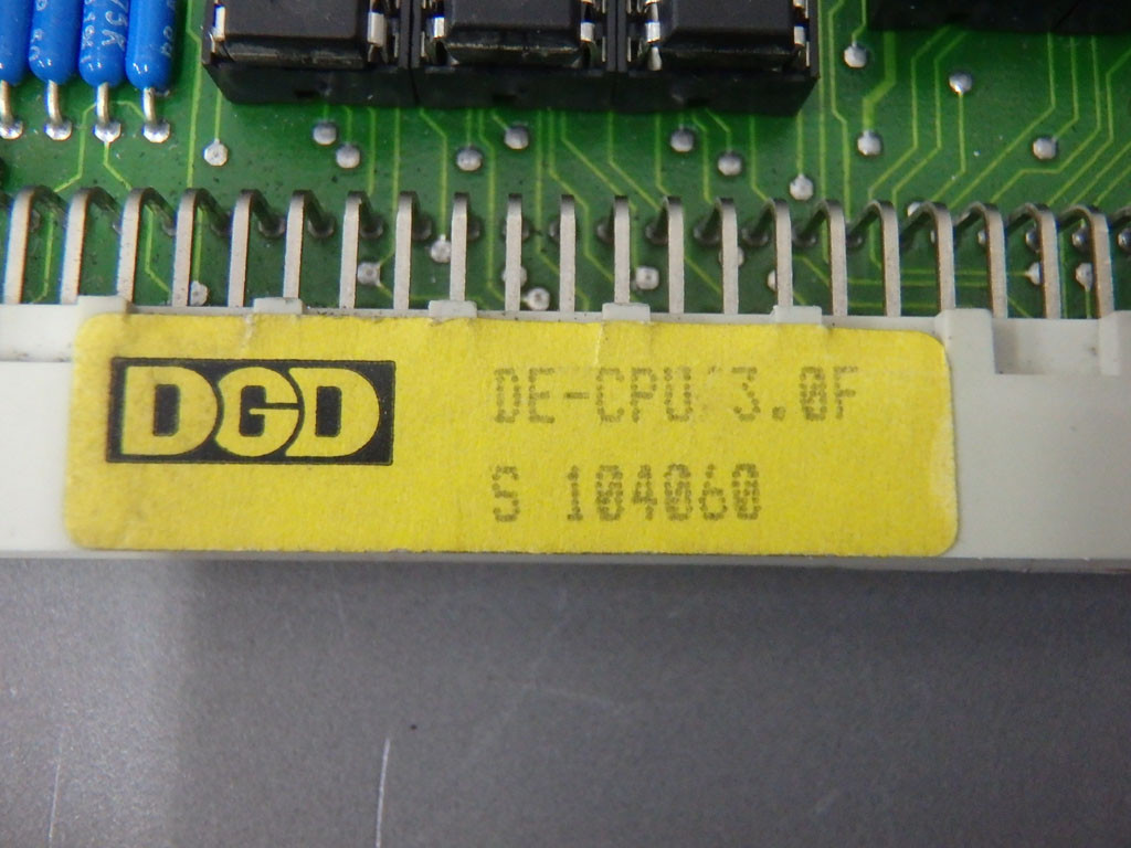 DGD DE-CPU3.OF