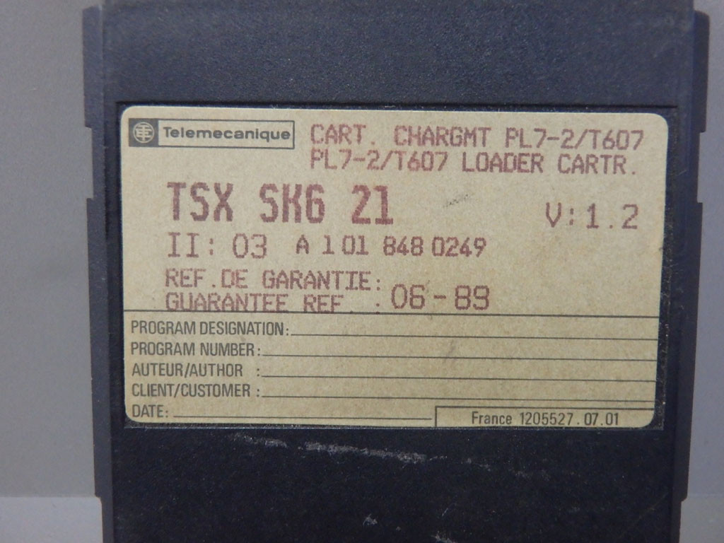 TÉLÉMÉCANIQUE  TSXSK621