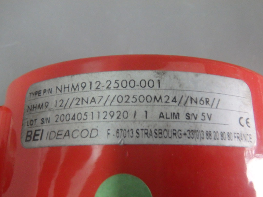 BEI NHM912-2500-001