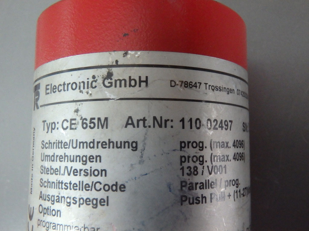 TR ELECTRONIC  110-02497