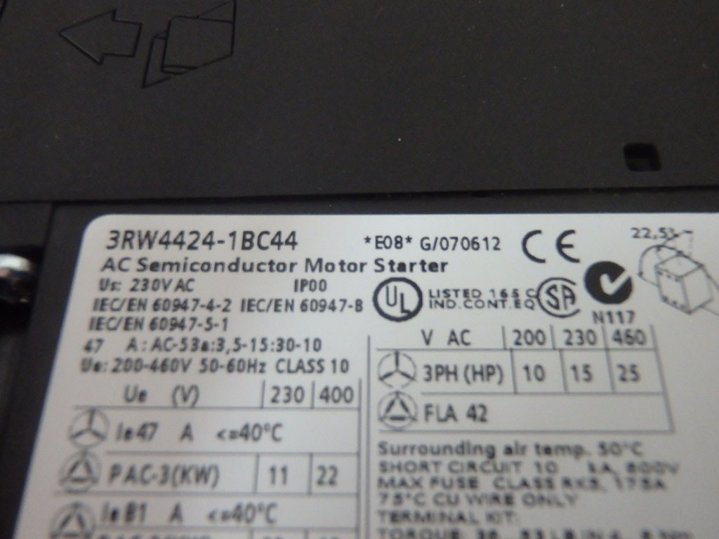 SIEMENS 3RW4424-1BC44