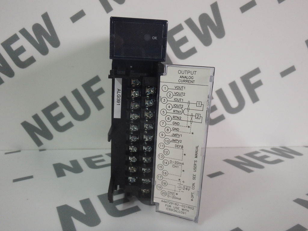 GE FANUC IC693ALG391
