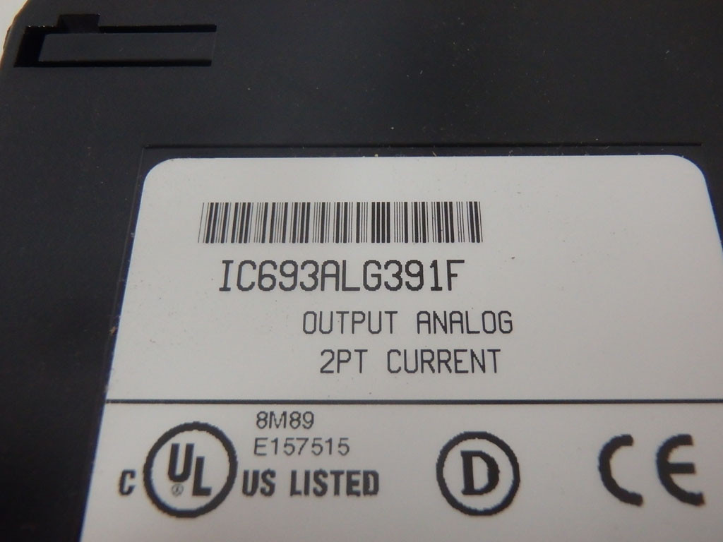 GE FANUC IC693ALG391