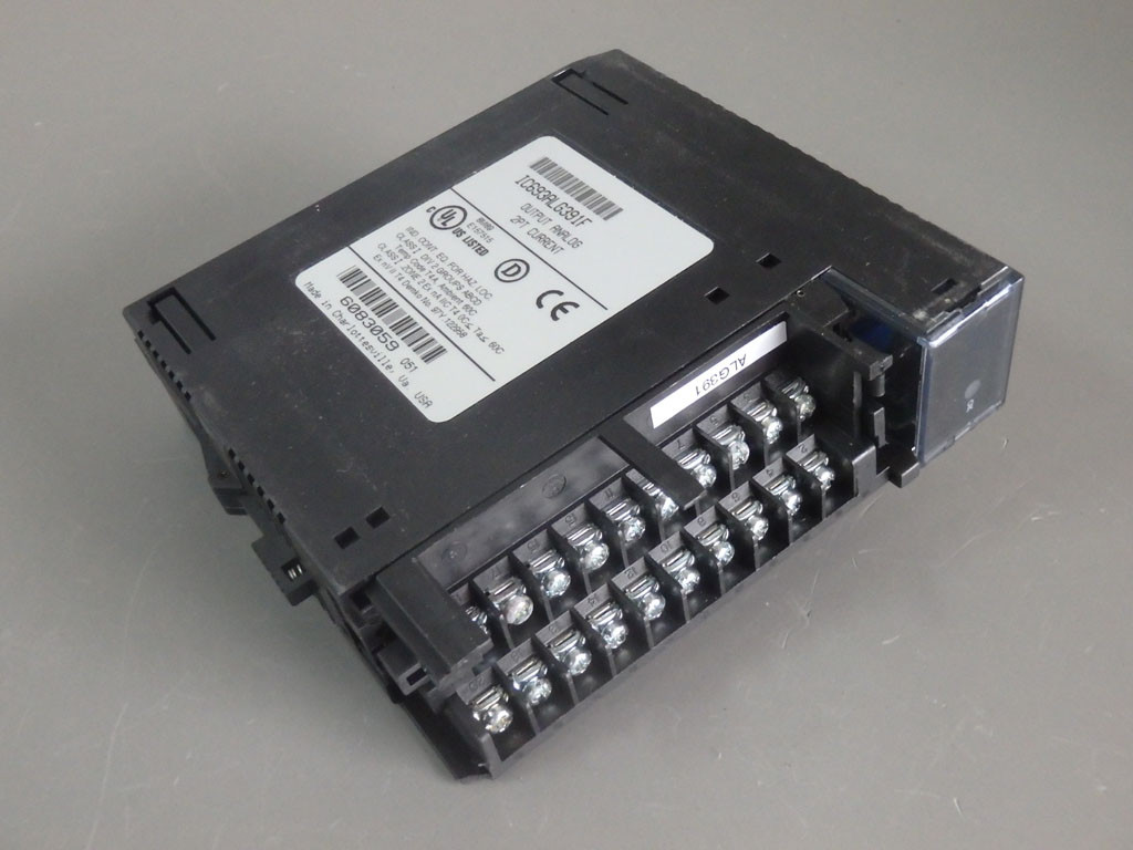 GE FANUC IC693ALG391