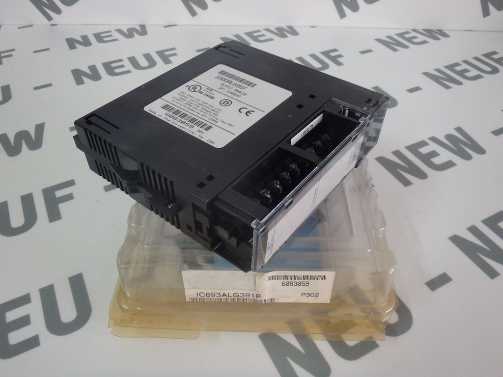 GE FANUC IC693ALG391