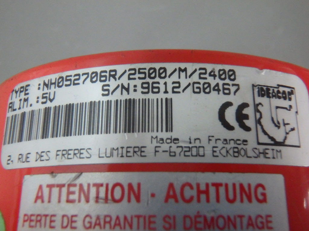 BEI NH052706R/2500/M/2400