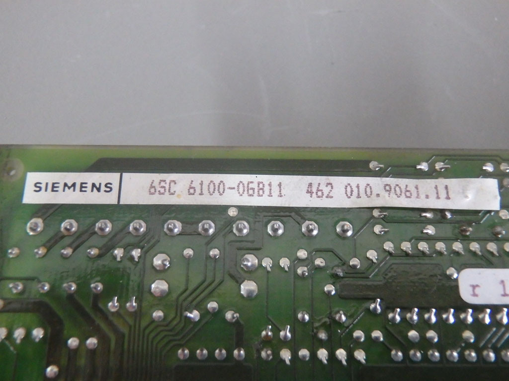 SIEMENS 6SC6100-0GB11