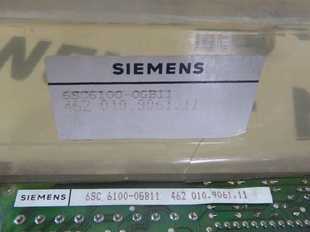 SIEMENS 6SC6100-0GB11