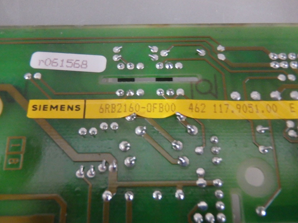 SIEMENS 6RB2160-0FB00
