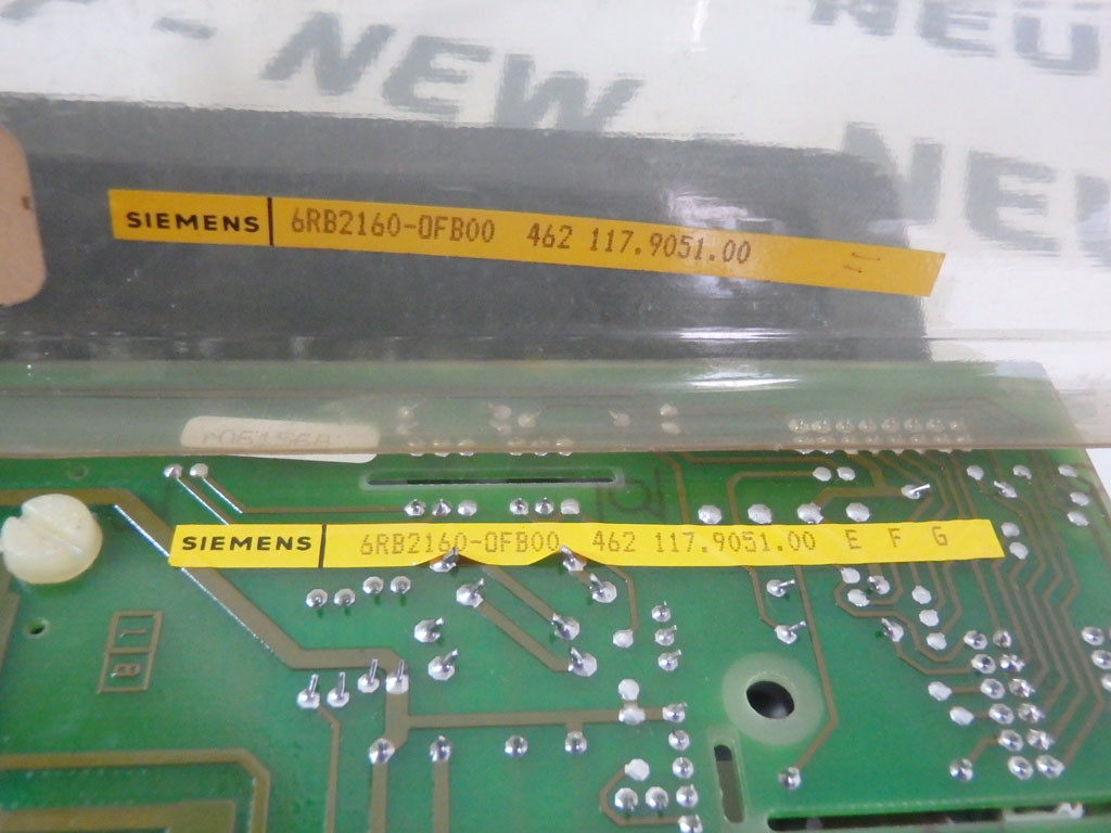 SIEMENS 6RB2160-0FB00