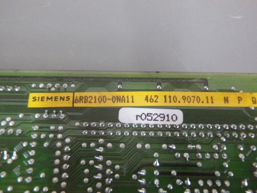 SIEMENS 6RB2100-0NA11