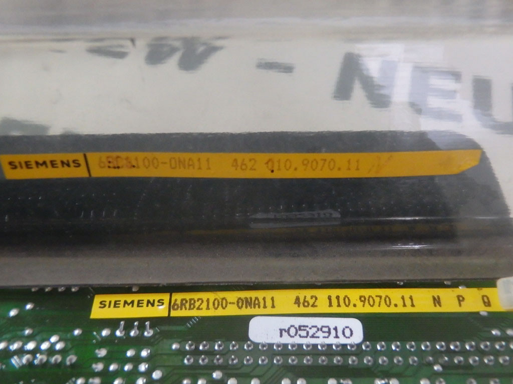 SIEMENS 6RB2100-0NA11