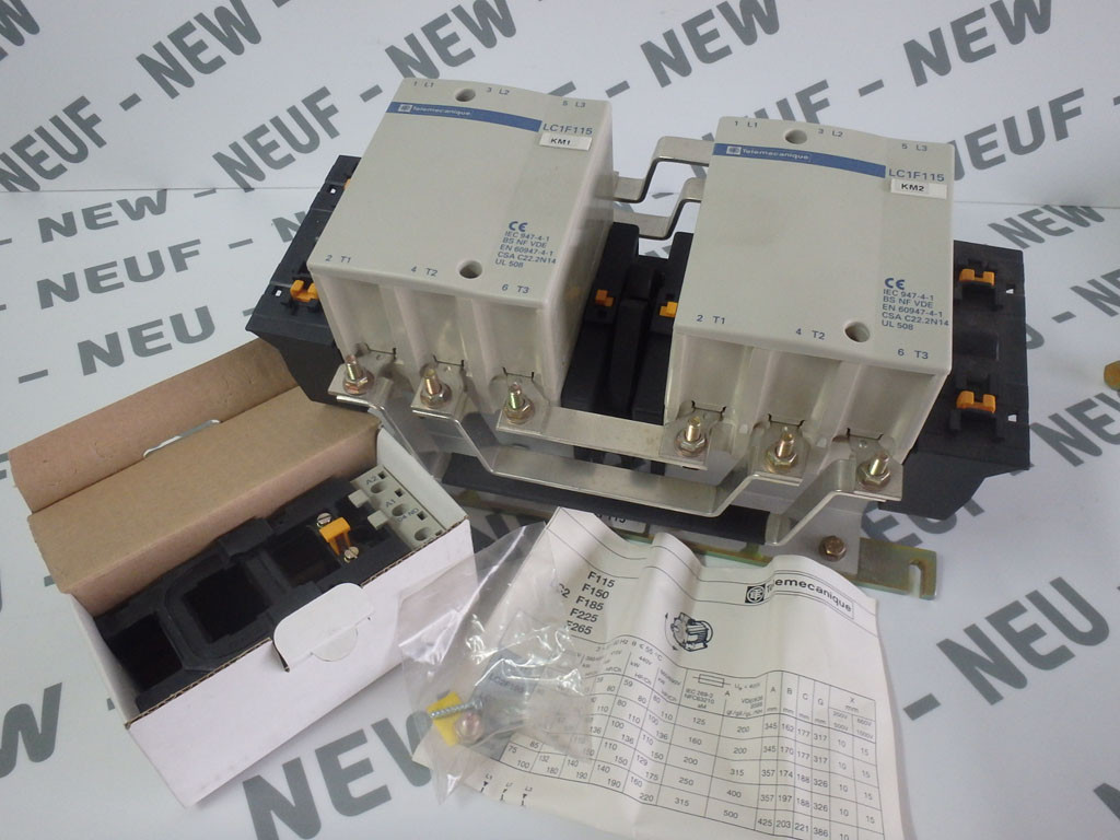 TÉLÉMÉCANIQUE  LC2F115