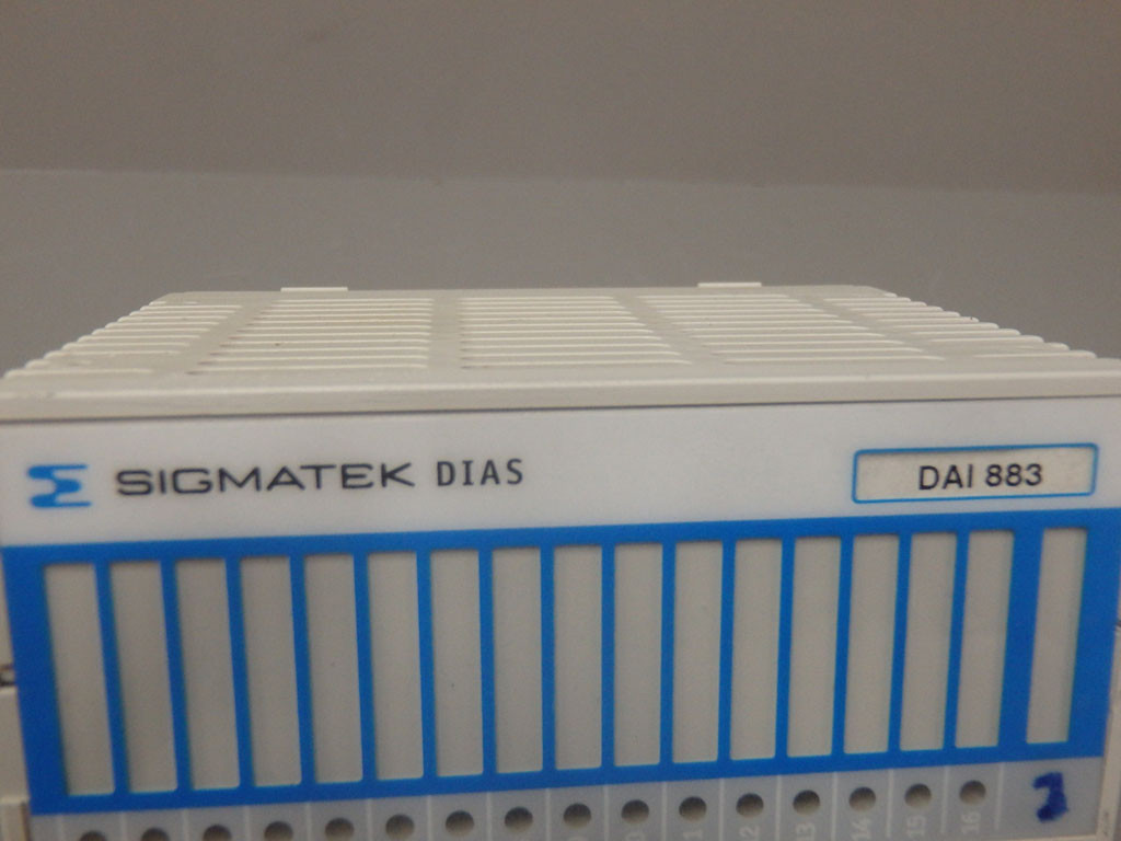 SIGMATEK DAI883