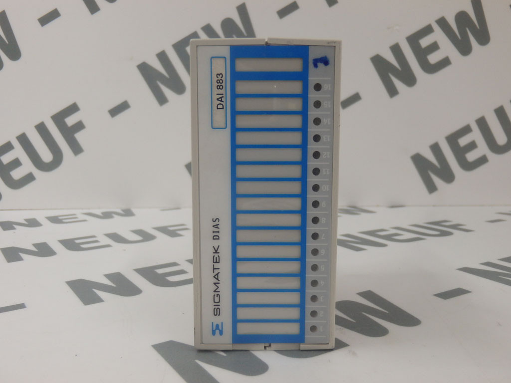 SIGMATEK DAI883