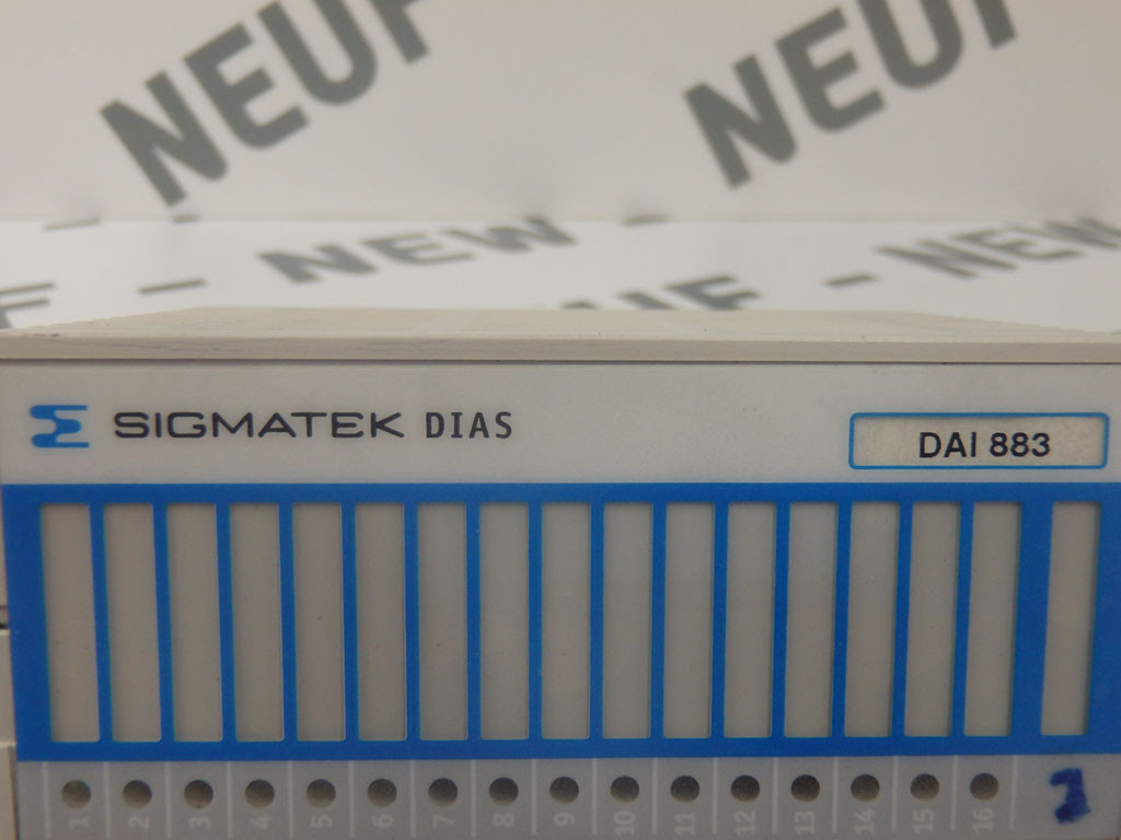 SIGMATEK DAI883