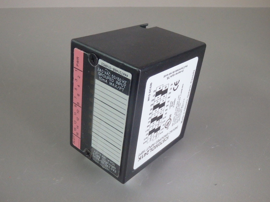 GE FANUC IC670MDL241