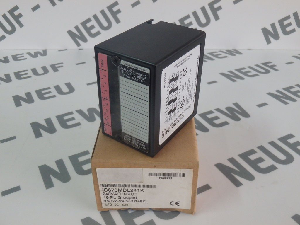 GE FANUC IC670MDL241