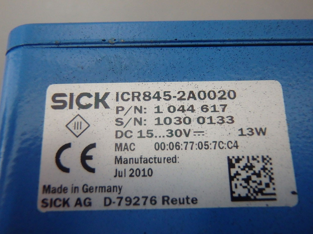 SICK ICR845-2A0020