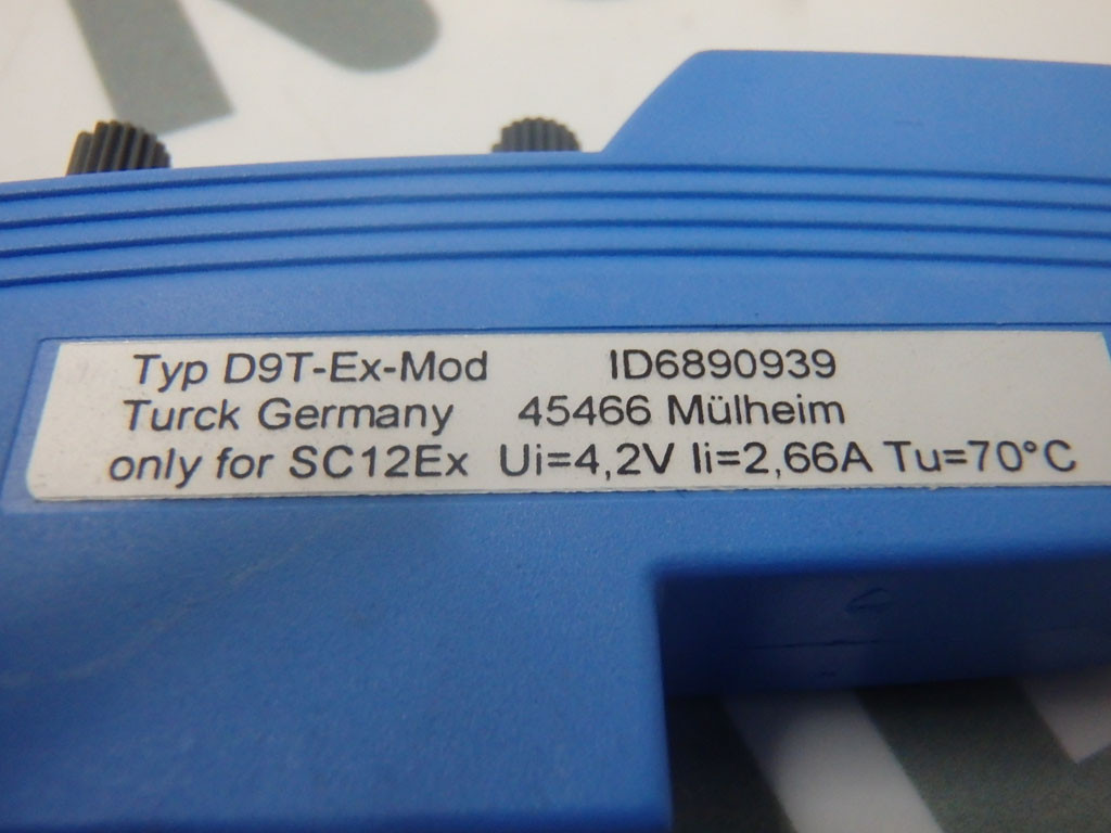 TURCK D9T-EX-MOD