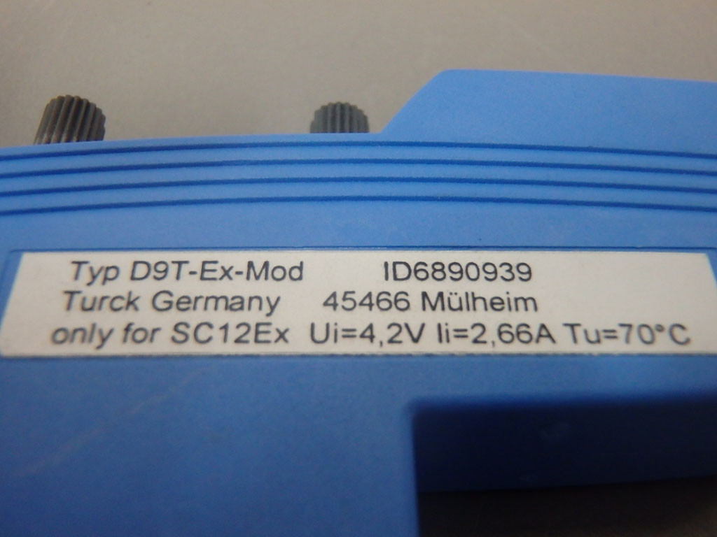TURCK D9T-EX-MOD