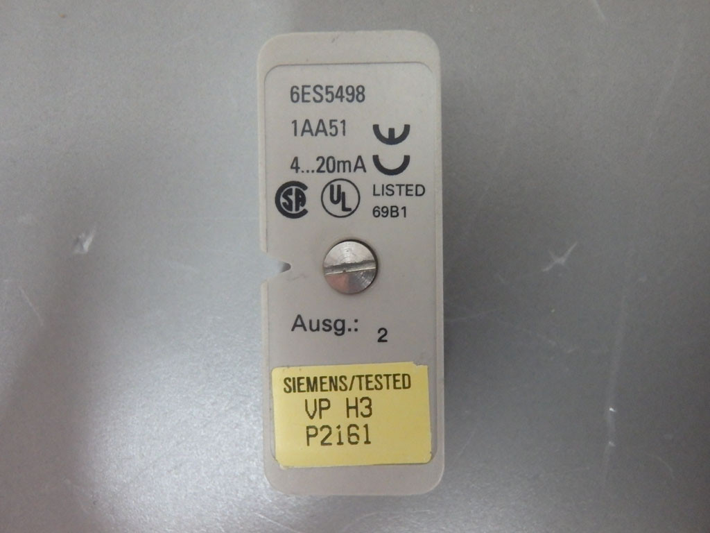 SIEMENS 6ES5498-1AA51