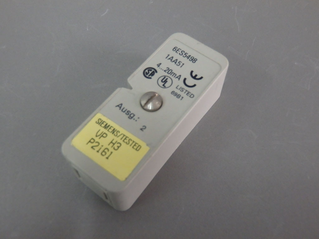 SIEMENS 6ES5498-1AA51