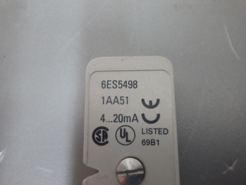 SIEMENS 6ES5498-1AA51