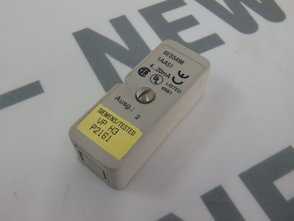 SIEMENS 6ES5498-1AA51